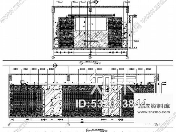 施工图办公楼电教室室内装修图施工图下载【ID:532093844】