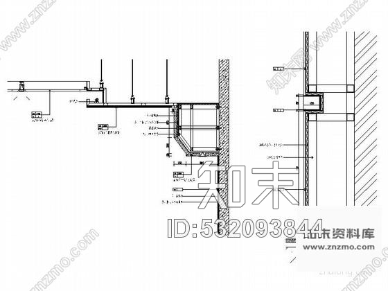 施工图办公楼电教室室内装修图施工图下载【ID:532093844】