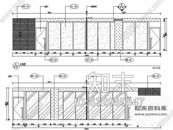 施工图南京城市基础设施管理事业单位办公楼设计施工图施工图下载【ID:532089847】