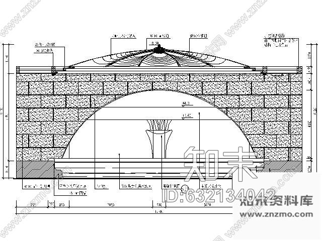 施工图国际会所桑拿游泳池施工图含效果cad施工图下载【ID:632134042】