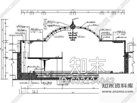 施工图国际会所桑拿游泳池施工图含效果cad施工图下载【ID:632134042】