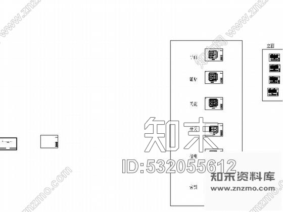 施工图酒店早餐厅室内装修图含效果cad施工图下载【ID:532055612】