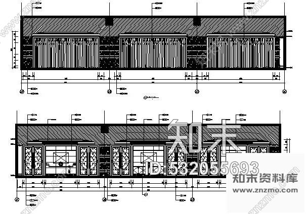 施工图厦门某酒店宴会厅施工图cad施工图下载【ID:532055693】