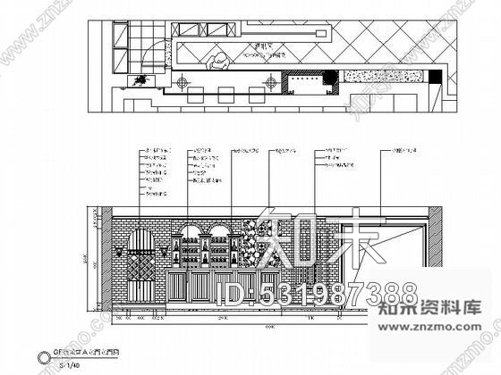 施工图江苏某豪华三层别墅室内设计施工图cad施工图下载【ID:531987388】