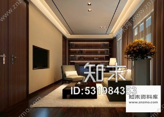 施工图福建新中式风格别墅室内装修CAD施工图含效果施工图下载【ID:531984353】