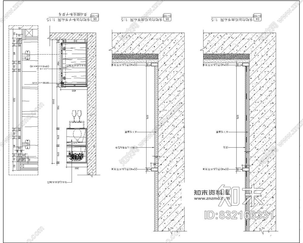 200多平方某投资金融办公室室内装修施工图含实景施工图下载【ID:832166331】