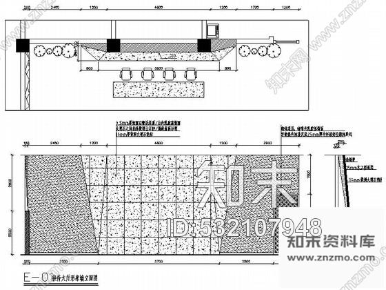 施工图四川复合型生活之城现代风格售楼中心室内装修施工图含效果cad施工图下载【ID:532107948】