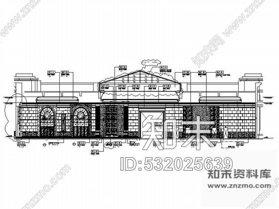 施工图海南三亚湾某度假酒店精装修施工图施工图下载【ID:532025639】