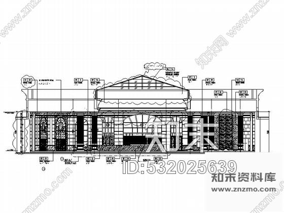 施工图海南三亚湾某度假酒店精装修施工图施工图下载【ID:532025639】