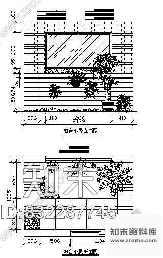 图块/节点室内设计景观小品图cad施工图下载【ID:832287745】