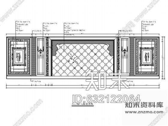 施工图豪华KTV室内装饰装修施工图含效果cad施工图下载【ID:632122064】