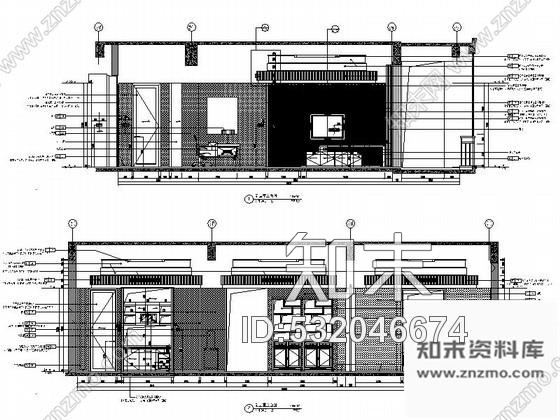 施工图海南某银行办公楼豪华套房室内装修图施工图下载【ID:532046674】