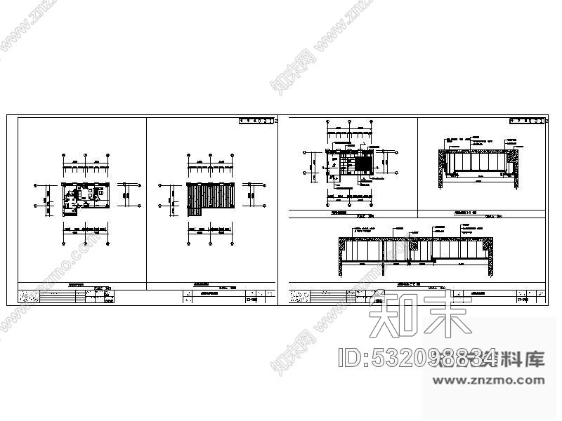 施工图副总办公室装修施工图cad施工图下载【ID:532098834】