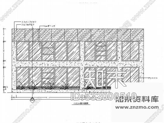 施工图雅致意境酒楼室内装修图含效果cad施工图下载【ID:532008519】