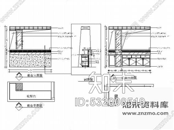 施工图雅致意境酒楼室内装修图含效果cad施工图下载【ID:532008519】
