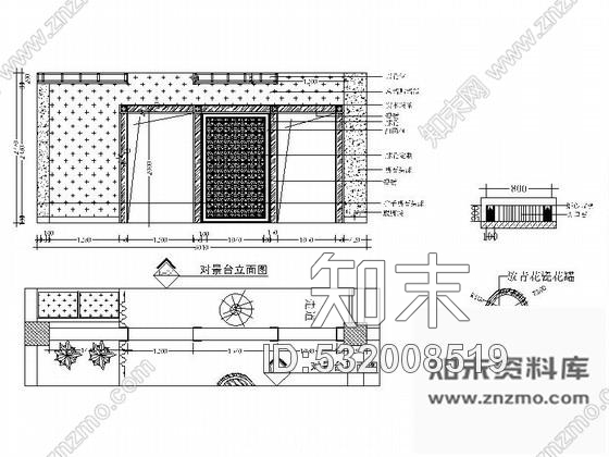 施工图雅致意境酒楼室内装修图含效果cad施工图下载【ID:532008519】