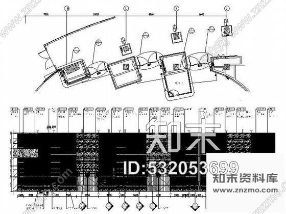 施工图世茂酒店大宴会厅施工图cad施工图下载【ID:532053699】