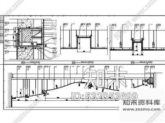 施工图世茂酒店大宴会厅施工图cad施工图下载【ID:532053699】