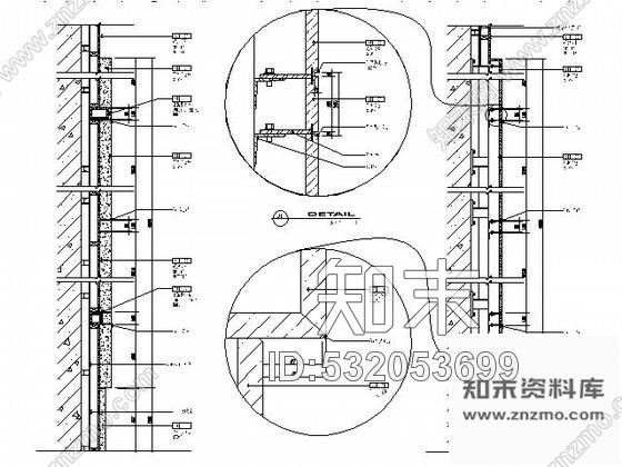施工图世茂酒店大宴会厅施工图cad施工图下载【ID:532053699】