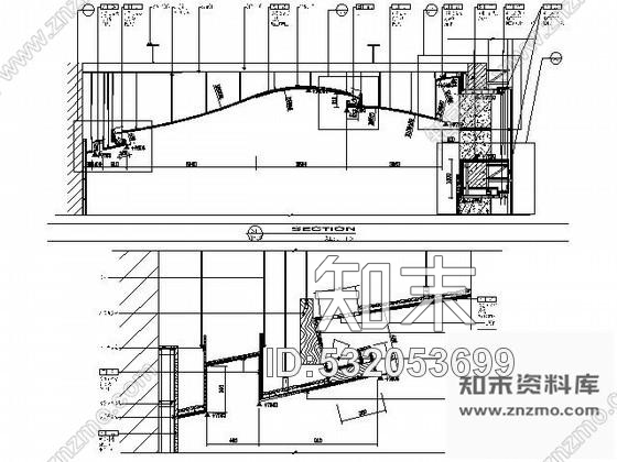 施工图世茂酒店大宴会厅施工图cad施工图下载【ID:532053699】