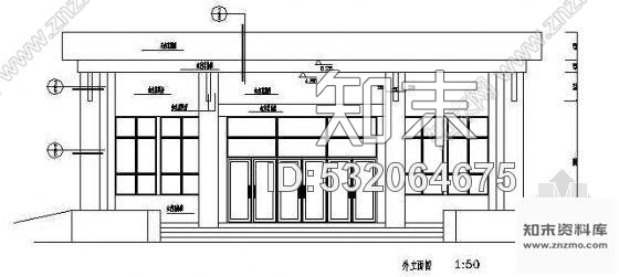 施工图大厅全套施工图施工图下载【ID:532064675】