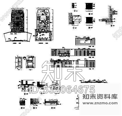 施工图大厅全套施工图施工图下载【ID:532064675】