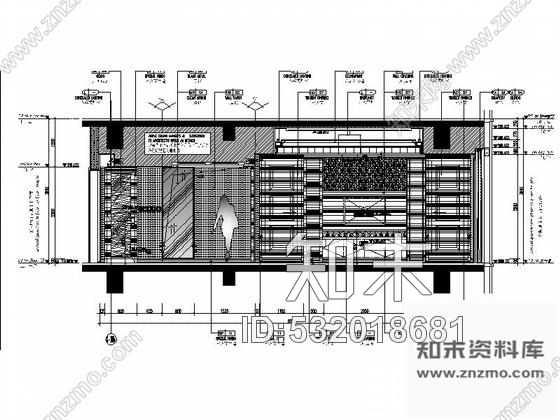 施工图云南现代化五星级酒店行政套房室内装修CAD施工图含效果施工图下载【ID:532018681】