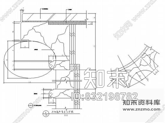 图块/节点过廊欧式背景墙详图cad施工图下载【ID:832198782】