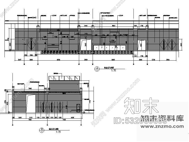 施工图某酒店精装修施工图cad施工图下载【ID:532060609】