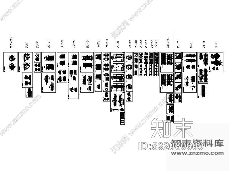 施工图某酒店精装修施工图cad施工图下载【ID:532060609】