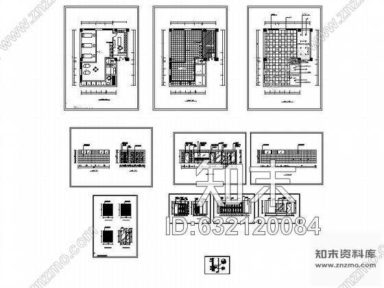 施工图洗浴房设计方案图cad施工图下载【ID:632120084】