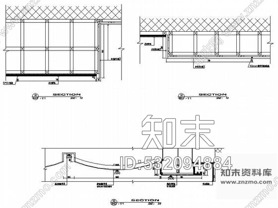 施工图114平方会议室装修图施工图下载【ID:532094884】