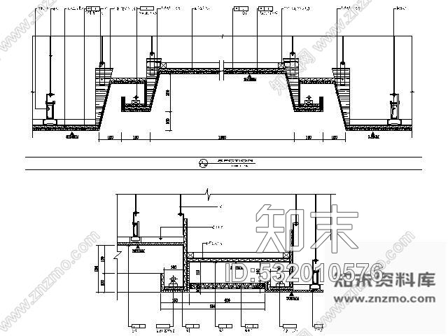 施工图餐厅圆桌小包间施工图cad施工图下载【ID:532010576】