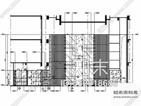 施工图上海新区著名全球连锁新中式风格五星级酒店设计装修施工图含效果cad施工图下载【ID:532018686】