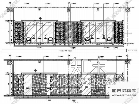 施工图上海新区著名全球连锁新中式风格五星级酒店设计装修施工图含效果cad施工图下载【ID:532018686】