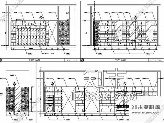 施工图上海新区著名全球连锁新中式风格五星级酒店设计装修施工图含效果cad施工图下载【ID:532018686】