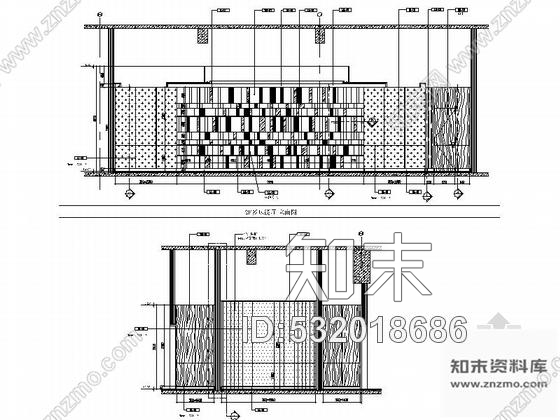 施工图上海新区著名全球连锁新中式风格五星级酒店设计装修施工图含效果cad施工图下载【ID:532018686】