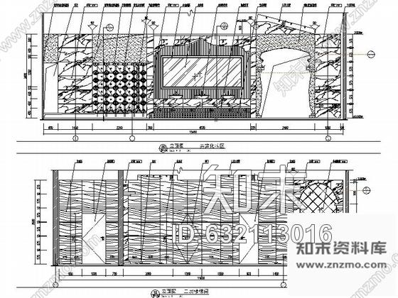 施工图郑州新酒店理念泰式风格国际健康水疗会所室内CAD装修图含效果实景施工图下载【ID:632113016】