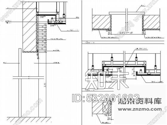 施工图武汉某旅馆客房装修图施工图下载【ID:532061682】