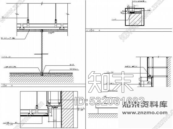 施工图武汉某旅馆客房装修图施工图下载【ID:532061682】