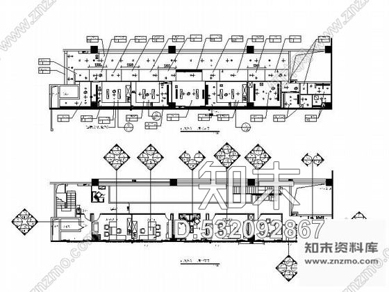 施工图深圳豪华行政办公室室内设计施工图施工图下载【ID:532092867】