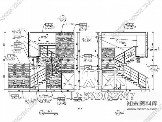 施工图深圳豪华行政办公室室内设计施工图施工图下载【ID:532092867】