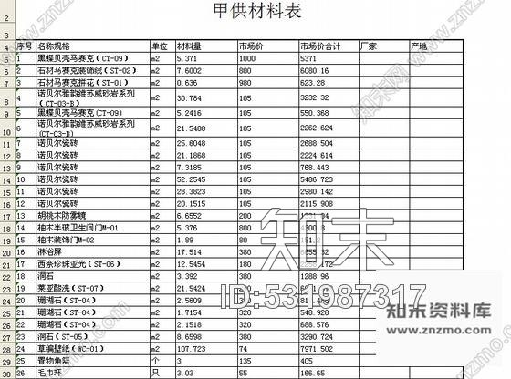 施工图海南某国际休闲旅游度假新区别墅室内装修图施工图下载【ID:531987317】