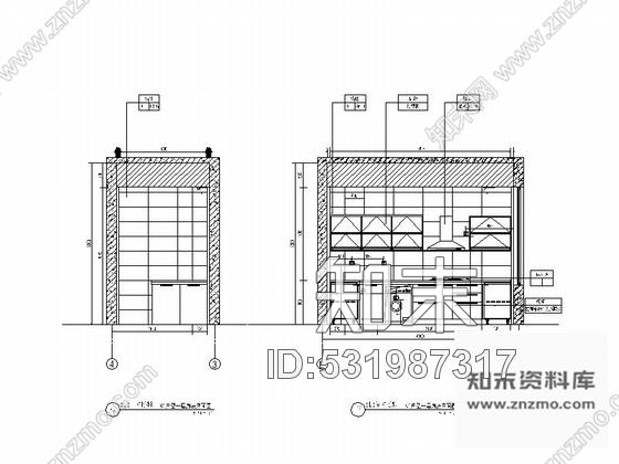 施工图海南某国际休闲旅游度假新区别墅室内装修图施工图下载【ID:531987317】