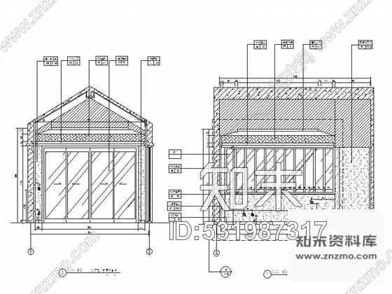 施工图海南某国际休闲旅游度假新区别墅室内装修图施工图下载【ID:531987317】