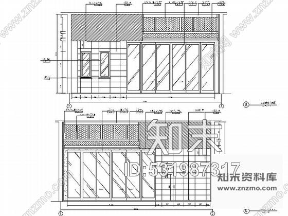 施工图海南某国际休闲旅游度假新区别墅室内装修图施工图下载【ID:531987317】