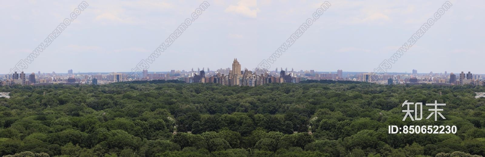 高清白天贴图外景环境贴图