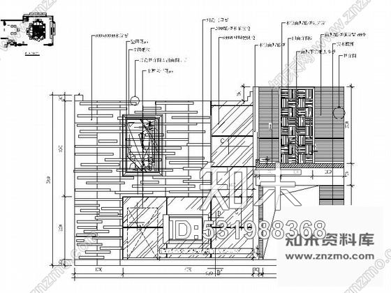 施工图时尚现代三层别墅样板房装修图含效果cad施工图下载【ID:531988368】