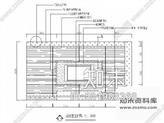 施工图时尚现代三层别墅样板房装修图含效果cad施工图下载【ID:531988368】