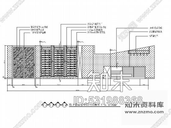 施工图时尚现代三层别墅样板房装修图含效果cad施工图下载【ID:531988368】